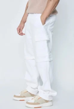 Pantalon cargo convertible