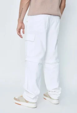 Pantalon cargo convertible