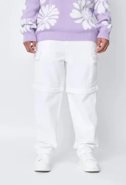 Pantalon cargo convertible