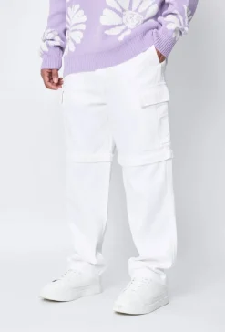 Pantalon cargo convertible