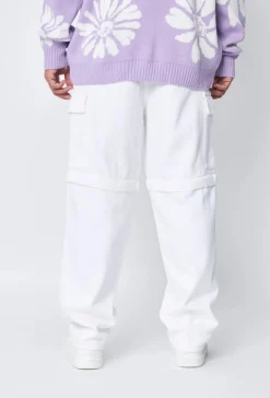 Pantalon cargo convertible