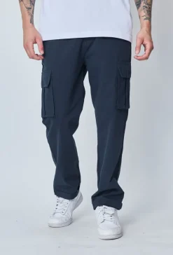 Pantalon cargo jogger à poche multiple
