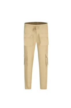 Pantalon cargo jogger à poche multiple
