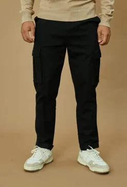 Pantalon cargo jogger à poche multiple