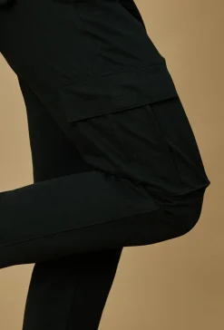 Pantalon cargo jogger à poche multiple