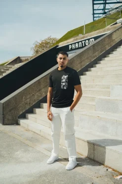 Pantalon cargo jogger à poche multiple
