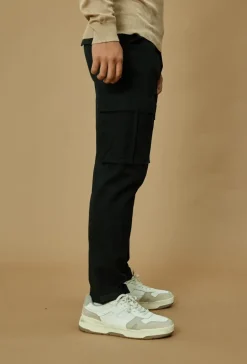 Pantalon cargo jogger à poche multiple