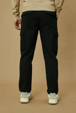Pantalon cargo jogger à poche multiple
