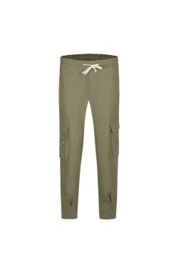 Pantalon cargo jogger avec détail zippé