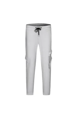 Pantalon cargo jogger avec zip