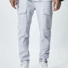 Pantalon cargo jogger multipoche