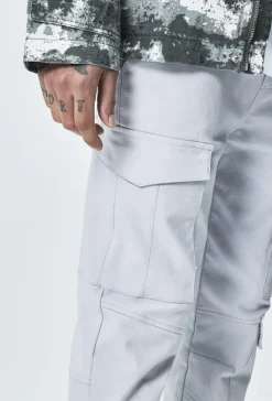 Pantalon cargo jogger multipoche
