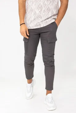 Pantalon cargo jogger multipoche