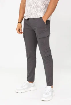 Pantalon cargo jogger multipoche