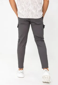 Pantalon cargo jogger multipoche