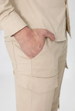 Pantalon cargo jogger multipoche