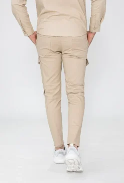 Pantalon cargo jogger multipoche