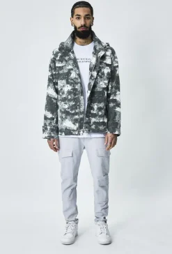 Pantalon cargo jogger multipoche