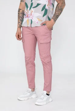 Pantalon cargo jogger multipoche