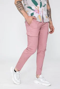 Pantalon cargo jogger multipoche