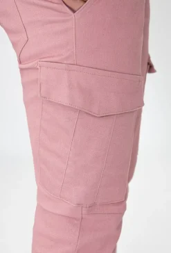 Pantalon cargo jogger multipoche