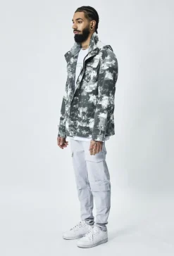 Pantalon cargo jogger multipoche