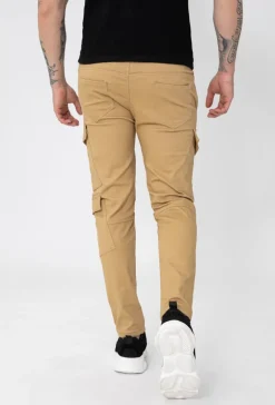 Pantalon cargo jogger multipoche