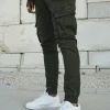 Pantalon cargo jogger treillis