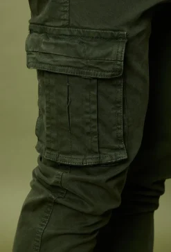 Pantalon cargo jogger treillis
