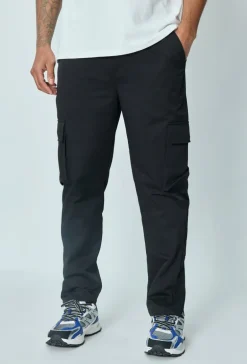 Pantalon cargo léger à fentes