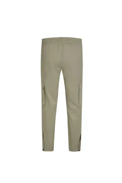 Pantalon cargo léger à fentes