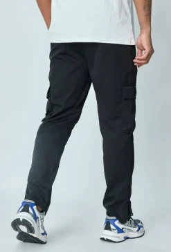 Pantalon cargo léger à fentes