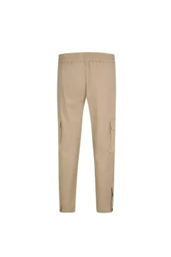 Pantalon cargo léger à fentes