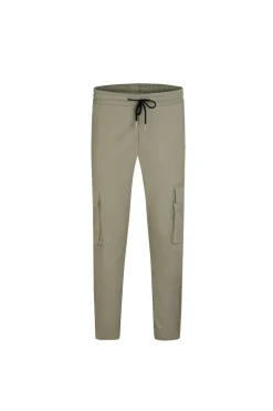 Pantalon cargo léger à fentes