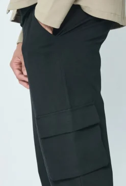 Pantalon cargo oversize