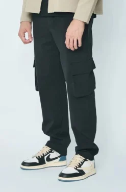 Pantalon cargo oversize