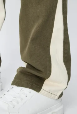 Pantalon cargo patchwork
