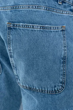 Pantalon cargo patchwork