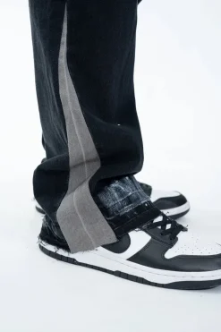 Pantalon cargo patchwork