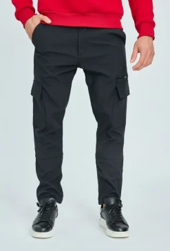 Pantalon cargo softshell
