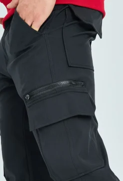 Pantalon cargo softshell