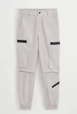 Pantalon cargo tendance