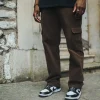 Pantalon cargo toile