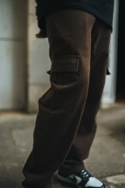 Pantalon cargo toile