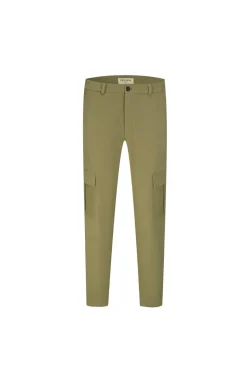 Pantalon cargo toile