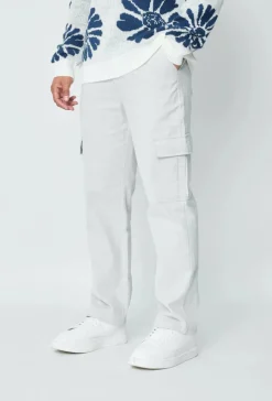 Pantalon cargo toile