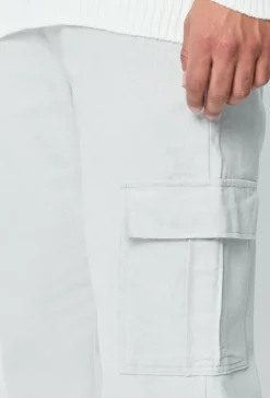 Pantalon cargo toile