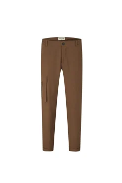 Pantalon cargo toile large