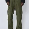 Pantalon cargo uni