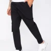 Pantalon cargo uni